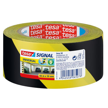 Tesa 1004954 - pack marking gl zw 66x50 | 6 stuks