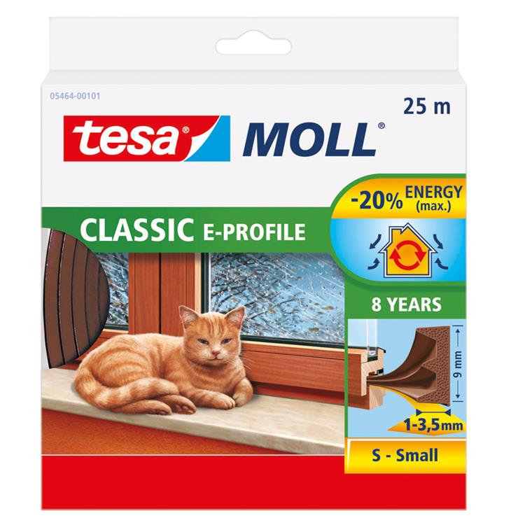 Load image into Gallery viewer, Tesa 1003332 - moll cl.e profiel br.25m | 10 stuks
