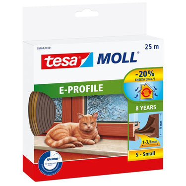 Tesa 1003332 - moll cl.e profiel br.25m | 10 stuks