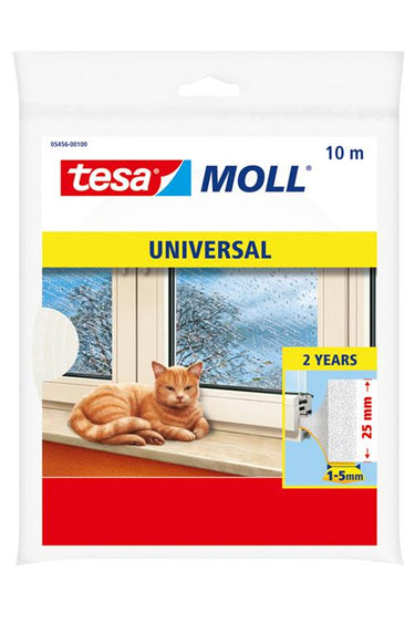 Tesa 1001556 - tochtst.pu econ.wt10x25 6 | 12 stuks