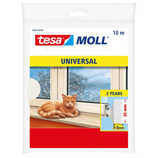 Tesa 1001556 - tochtst.pu econ.wt10x25 6 | 12 stuks
