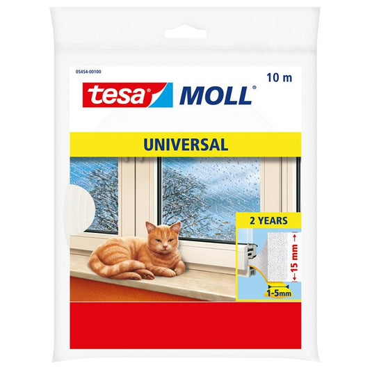 Tesa 1001555 - tochtst.pu econ.wt10x15 6 | 20 stuks