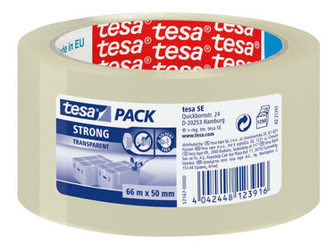 Tesa verpakkingstape - 66 m x 50 mm