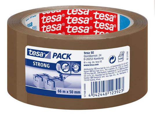 Tesa 1001682 - v.tape 66x50 eco br.bulk | 6 stuks