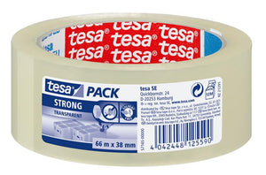 Verpakkingstape tesa 1 rol transparant
