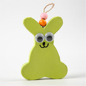 Creativ company paas decoraties, h: 10 cm, dikte 12 mm, 114 stuks