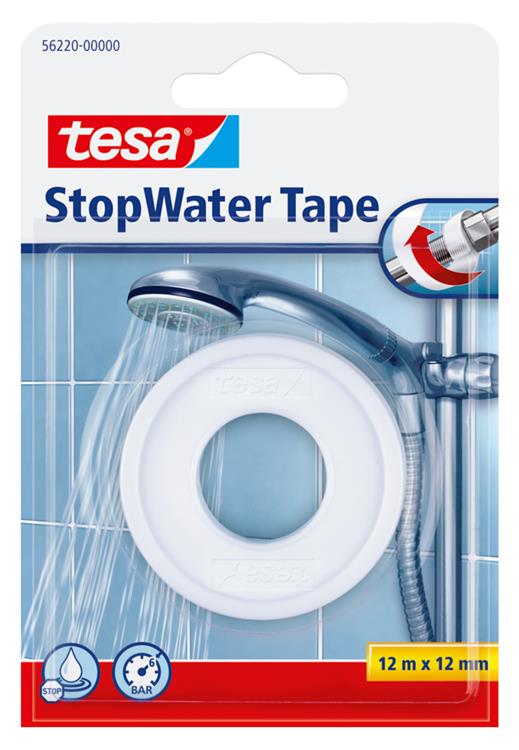 Load image into Gallery viewer, Tesa 1005142 - stopwater tape 12mx12mm | 6 stuks
