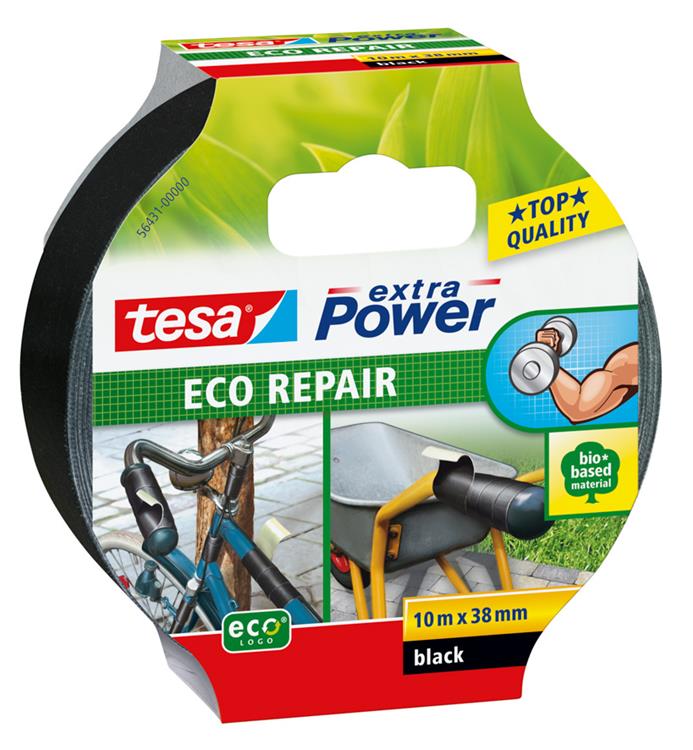 Load image into Gallery viewer, Reparatietape tesa removable repair zwart
