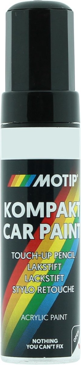 Afbeelding laden in galerijviewer, Motip 955280 lakstift zilver metallic - 12ml
