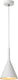 Lucide gipsy - hanglamp - ø 16,5 cm - 1xe27 - wit - japandi
