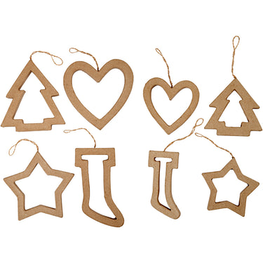 Http: www.cchobby.nl kerst-ornamenten-h-9-12-cm-24-stuk-1-doos