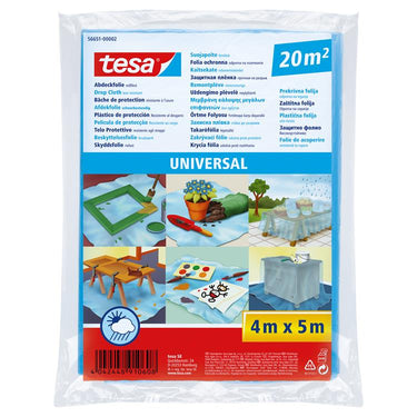 Tesa 1004690 - afdekfolie univ. 4mx5m | 10 stuks