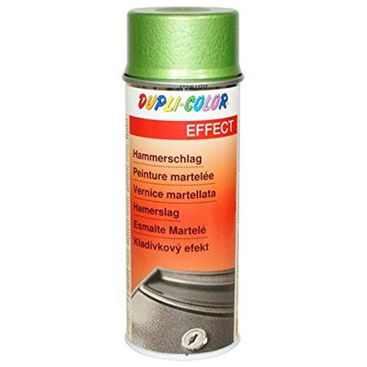 Motip 1000444 - 467448 hamerslag spray groen 400 ml | 2 stuks