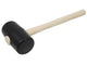 1003098 - rubber hamer es.st. nr.2 115x65mm 500gr. | 5 stuks