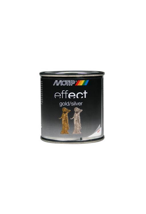 Motip 1051915 - kwastblik colour zilver kwastblik 100 cc | 1 stuks