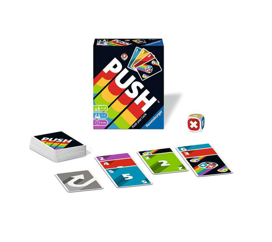 Ravensburger push dobbelspel