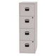 Archiefkast bisley 41,3 x 40 x 128,3 cm lichtgrijs 4x lade afsluitbaar