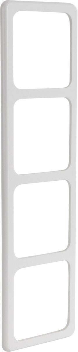 Peha standard afdekraam - inbouw - 4-voudig - polarwit