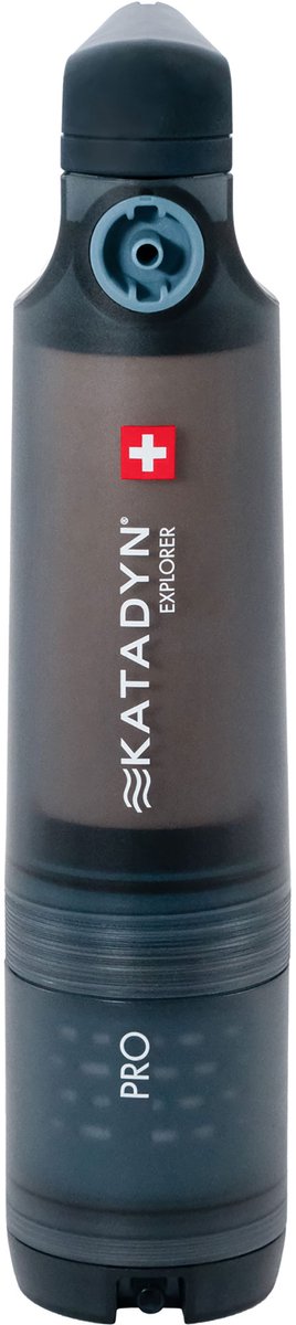 Katadyn explorer pro filter - tot 20.000 l - zwart (black)