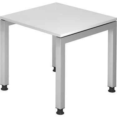 Bach hammerer in hoogte verstelbaar bureau j series wit 800 x 680 mm