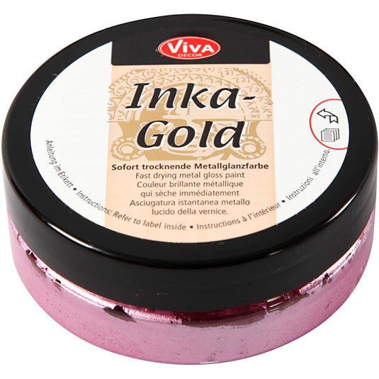 Creativ company https: www.cchobby.nl inka-gold-magenta-50-ml-1-doosje