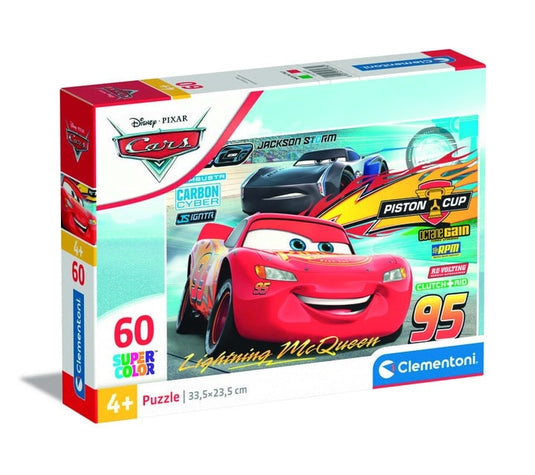 Clementoni disney cars puzzel met 60 stukjes