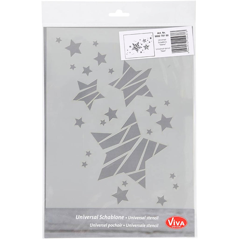 Afbeelding laden in galerijviewer, Https: www.cchobby.nl flexibel-sjabloon-sterren-a4-vel-210x297-mm-1-stuk-26979
