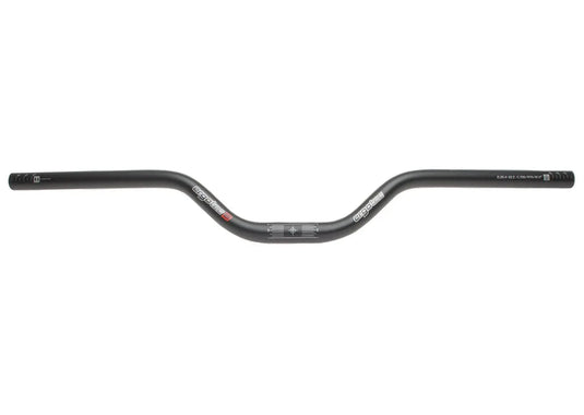 Ergotec stuur riser bar 70 25,4 700mm zwart