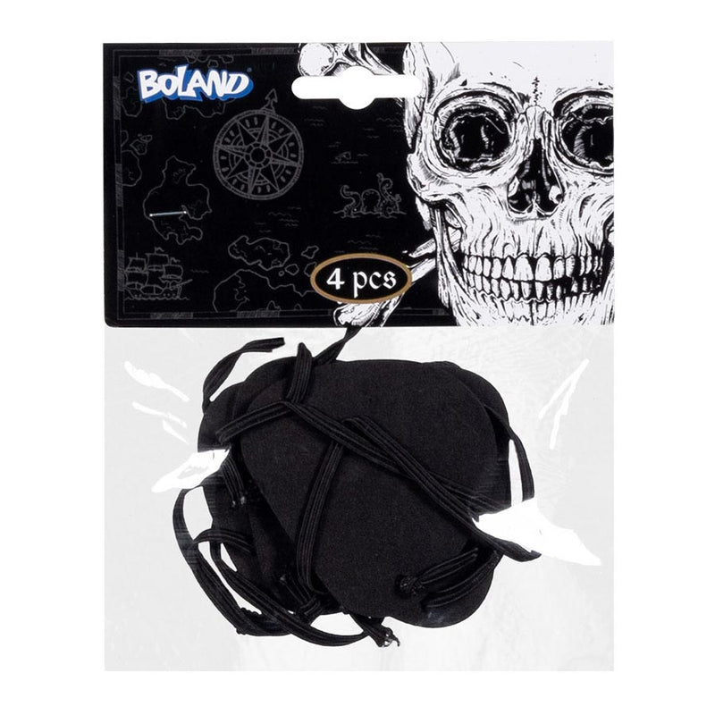 Load image into Gallery viewer, Boland Ooglapjes Piraat, 4st.
