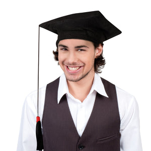 Boland doctoraal muts geslaagd