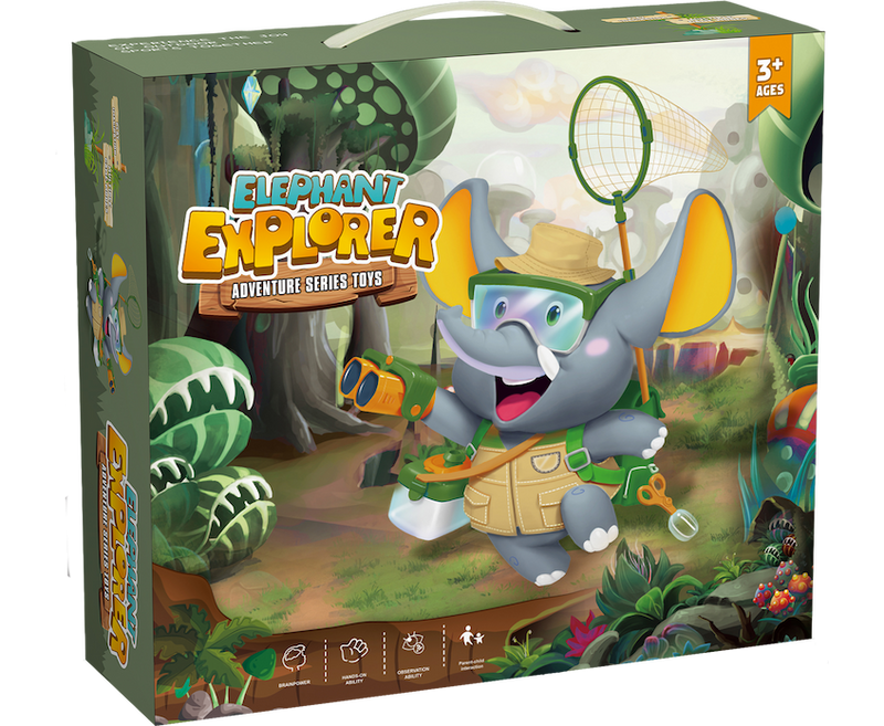 Load image into Gallery viewer, Byomic kids explorer set 28-delig
