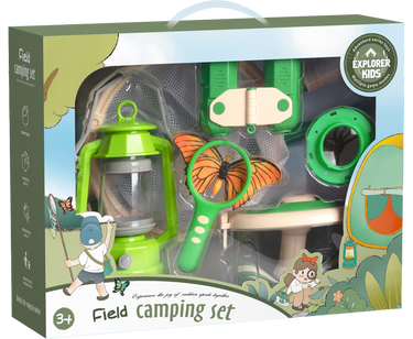 Byomic kids camping set 8-delig