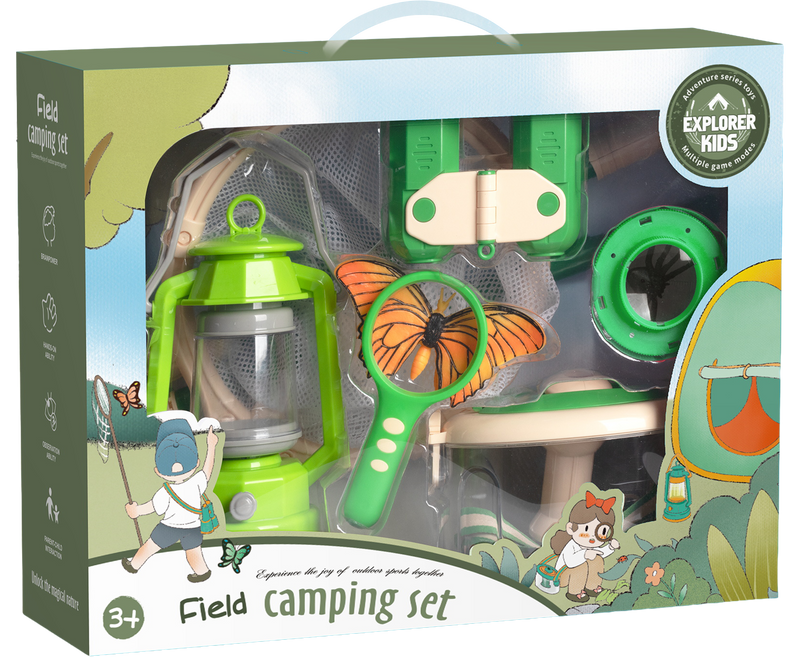 Load image into Gallery viewer, Byomic kids camping set 8-delig
