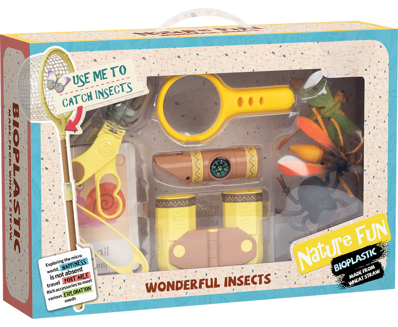 Load image into Gallery viewer, Byomic kids insect explorer set 18-delig
