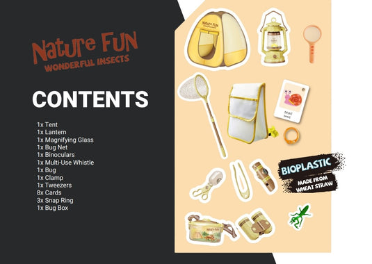 Byomic kids insect explorer set xl 21-delig