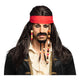 Boland pruik tobias met bandana, snor en baard