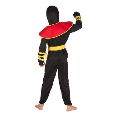 Boland kinderkostuum ninja meester, 7-9 jaar