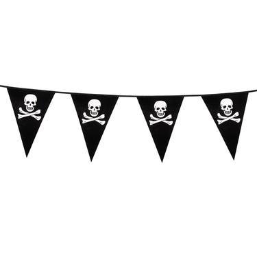 Boland piraten vlaggenlijn, 6mtr.
