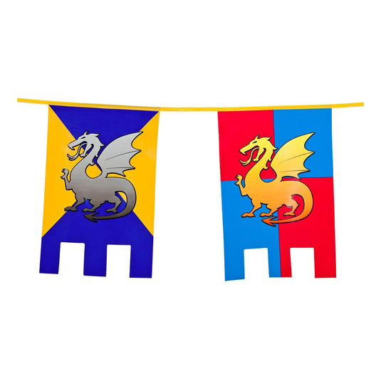 Boland ridder vlaggenlijn, 6mtr.