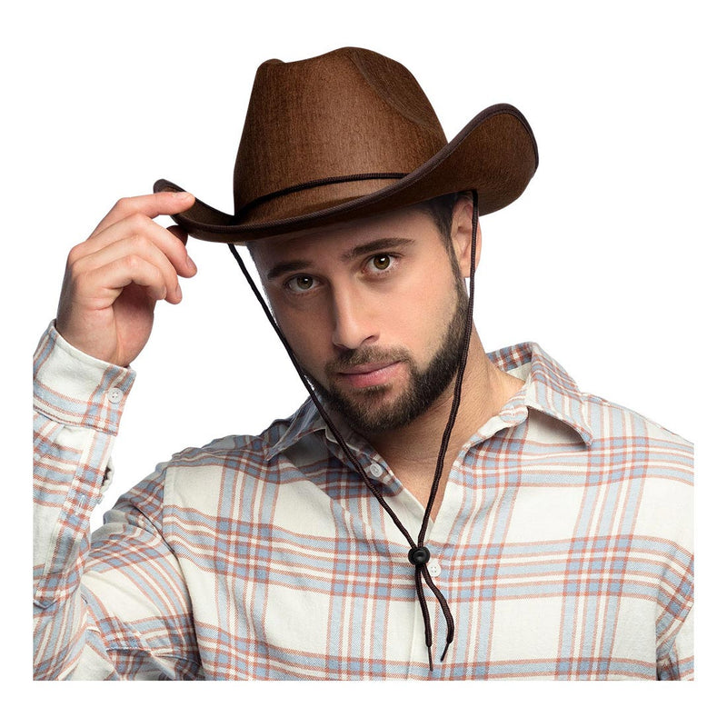 Load image into Gallery viewer, Boland cowboyhoed bruin
