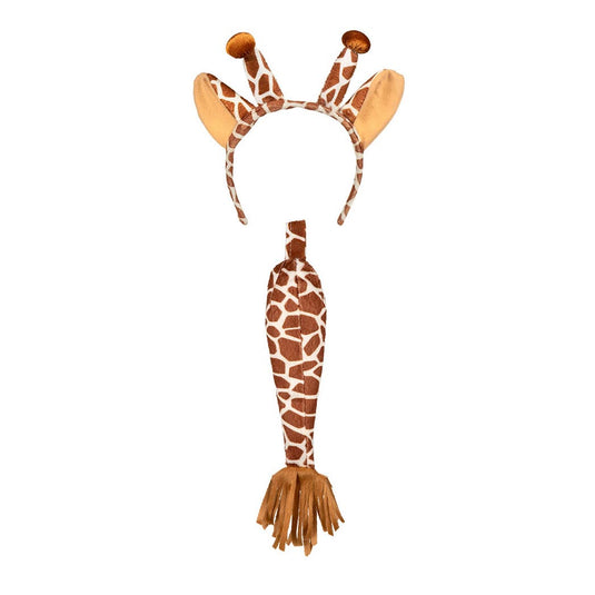 Boland verkleedset giraffe