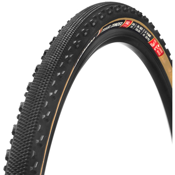 Challenge - gravel grinder pro ot 700x36c zwart bruin