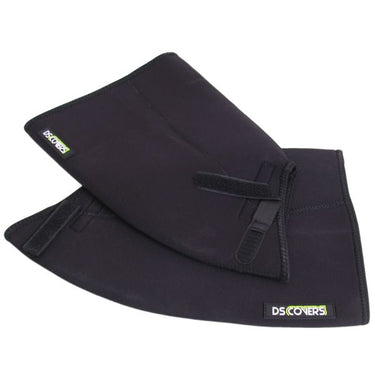 Ds covers stuurmof ds curved gebogen stuur zw paar