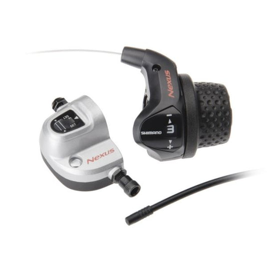 shifter rechts Nexus 3speed 1700 mm zwart