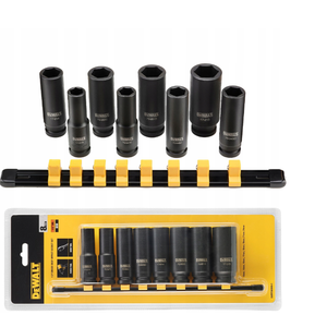 Dewalt set botskappen 8cz. 1 2