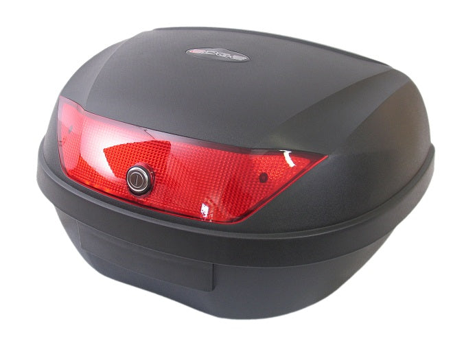 Load image into Gallery viewer, Edge Topkoffer Venezia 51 liter zwart
