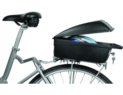 bicycle box 11 liter direct-mount system black