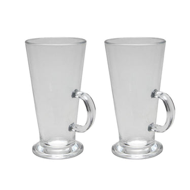 Svenska living latte machiato glazen set a 2 stuks 280ml