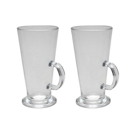 Svenska living latte machiato glazen set a 2st 280ml
