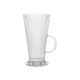 Imperial kitchen latte machiato glas lines ø7,5x14,2cm
